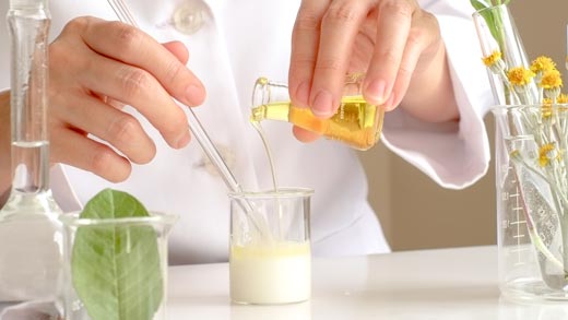 Figure 1: In practice, the investigation and determination of mixing stability is important if dispersions are to be stored over a longer period of time without changing their properties.