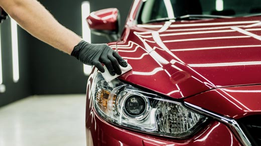 Figure 1: In an industrial context, there are a variety of surface coatings that are used depending on the material, requirements and intended use. 