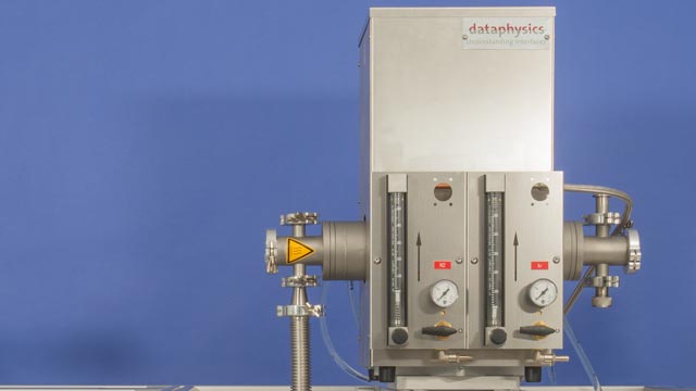 High temperature furnace of OCA 25-HTV 1800